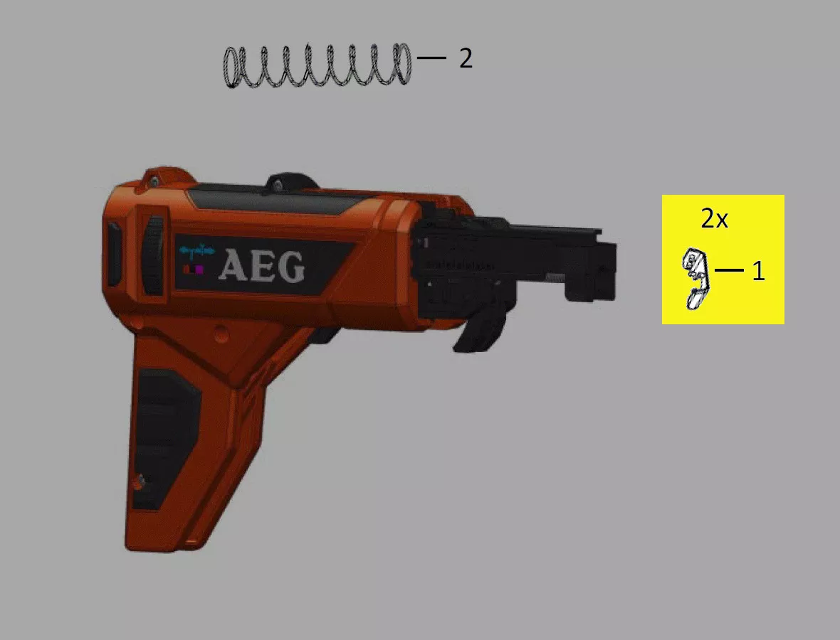 caoutchouc réf. 4931461963 AEG